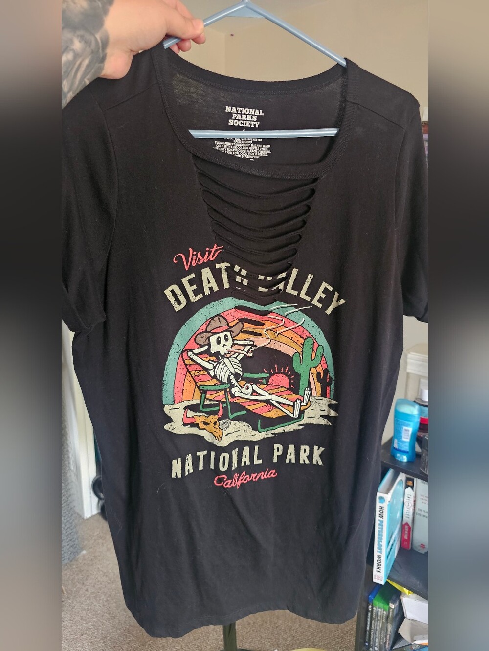 torrid Black National Parks Society Graphic Tee